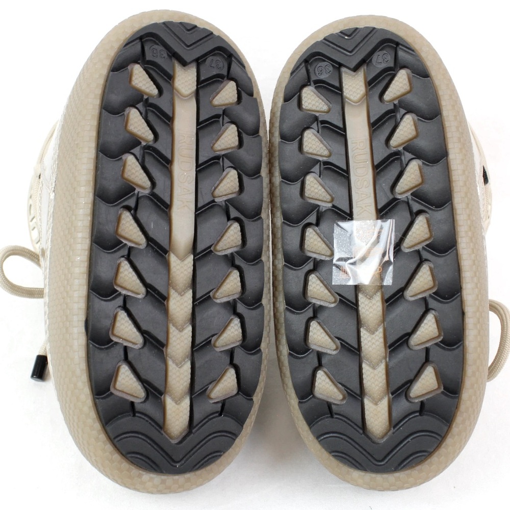 NIB [Rudsak] Mace Metallic Ivory Winter Puffy Moon Boots Women's EU 36/37 / US 6 - Picture 8 of 13